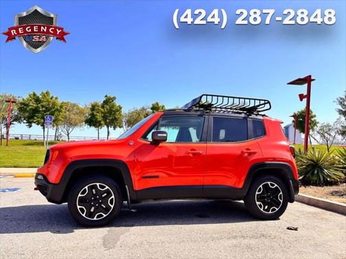2016 Jeep Renegade Trailhawk