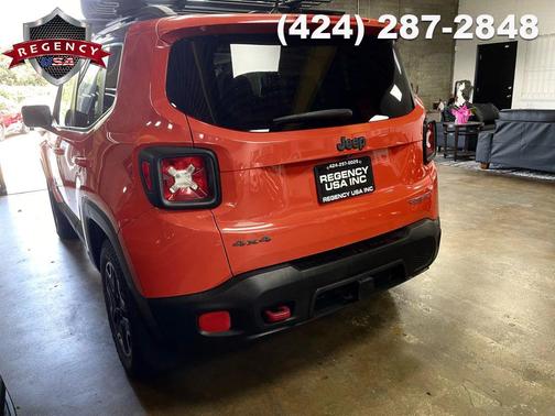 2016 Jeep Renegade Trailhawk