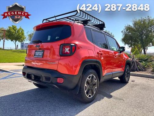2016 Jeep Renegade Trailhawk