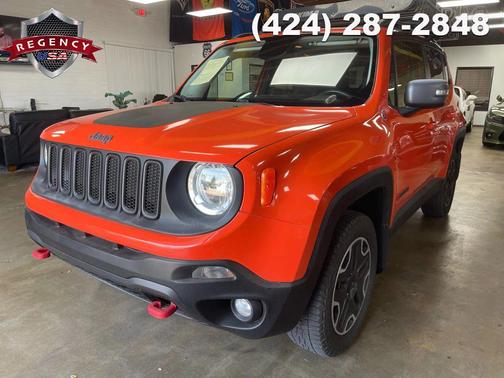 2016 Jeep Renegade Trailhawk