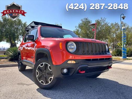 2016 Jeep Renegade Trailhawk
