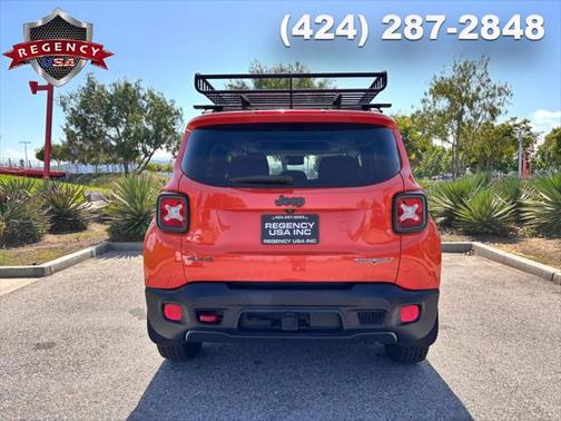 2016 Jeep Renegade Trailhawk