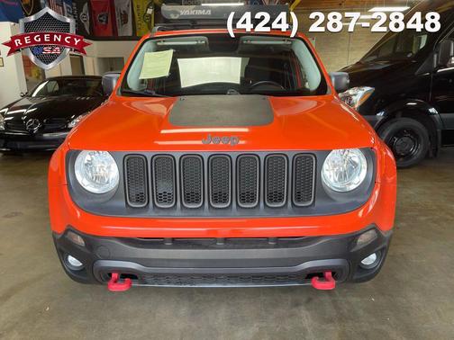 2016 Jeep Renegade Trailhawk