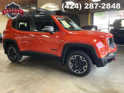 2016 Jeep Renegade Trailhawk