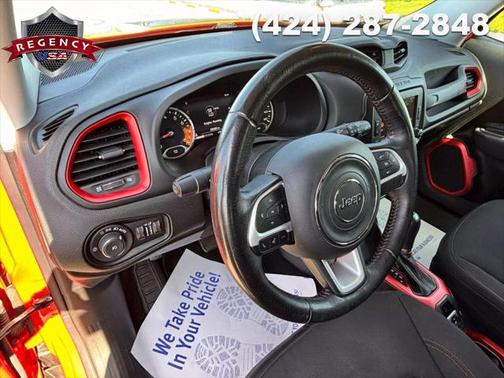 2016 Jeep Renegade Trailhawk
