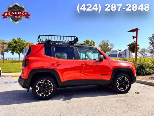 2016 Jeep Renegade Trailhawk