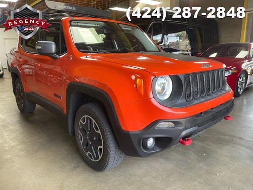2016 Jeep Renegade Trailhawk