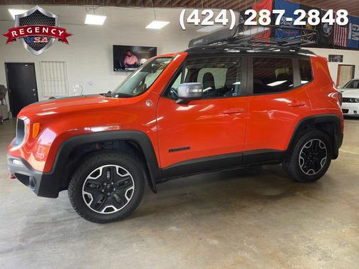 2016 Jeep Renegade Trailhawk