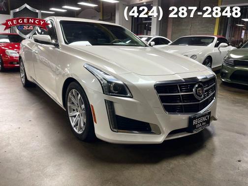 2014 Cadillac CTS 2.0L Turbo Luxury