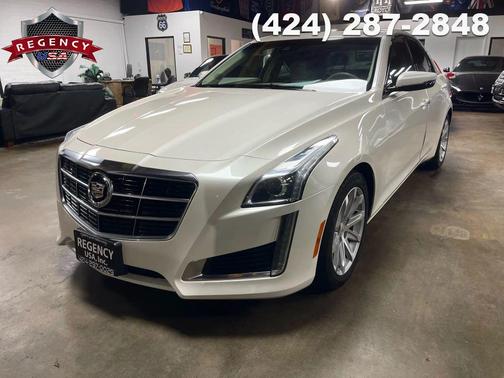 2014 Cadillac CTS 2.0L Turbo Luxury