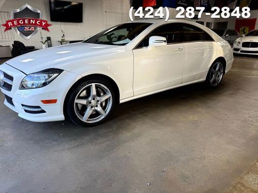 2014 Mercedes-Benz CLS-Class CLS 550
