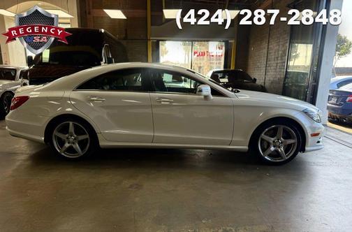 2014 Mercedes-Benz CLS-Class CLS 550