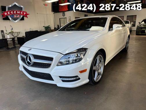 2014 Mercedes-Benz CLS-Class CLS 550