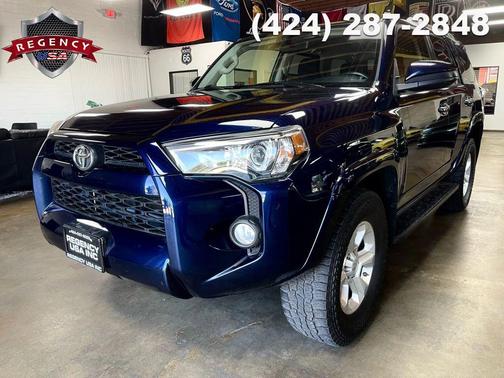 2018 Toyota 4Runner SR5
