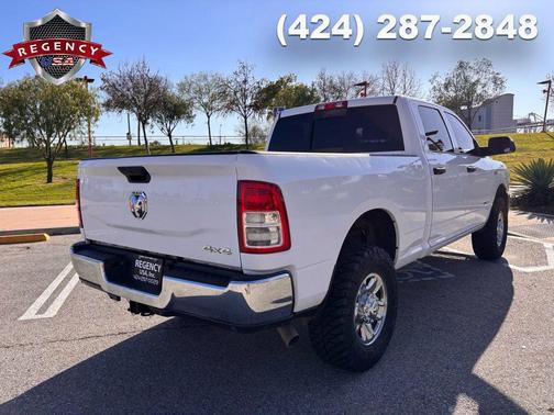 2021 RAM 2500 Tradesman Crew Cab 4x4 6'4' Box