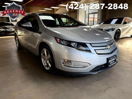 Silver Ice Metallic 2011 Chevrolet Volt Base