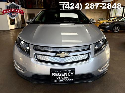 Silver Ice Metallic 2011 Chevrolet Volt Base