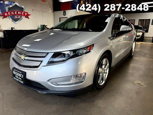 Silver Ice Metallic 2011 Chevrolet Volt Base