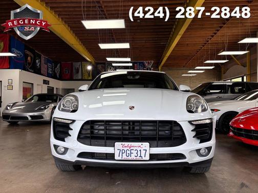 2017 Porsche Macan Sport Utility 4D