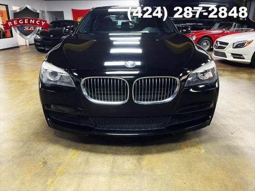 2012 BMW 750 Li