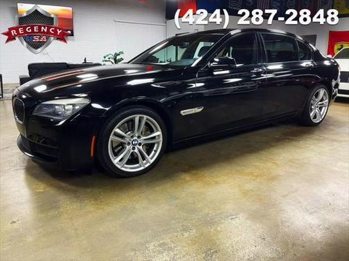 2012 BMW 750 Li