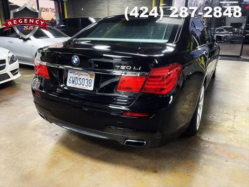 2012 BMW 750 Li
