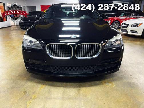 2012 BMW 750 Li