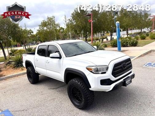 Super White 2017 Toyota Tacoma TRD Off Road