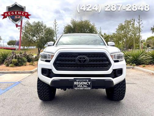 Super White 2017 Toyota Tacoma TRD Off Road