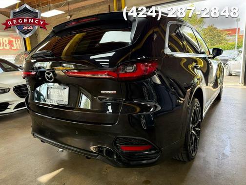 Jet Black Mica 2025 Mazda CX-70 3.3 Turbo S Premium