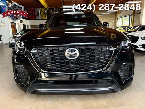 Jet Black Mica 2025 Mazda CX-70 3.3 Turbo S Premium