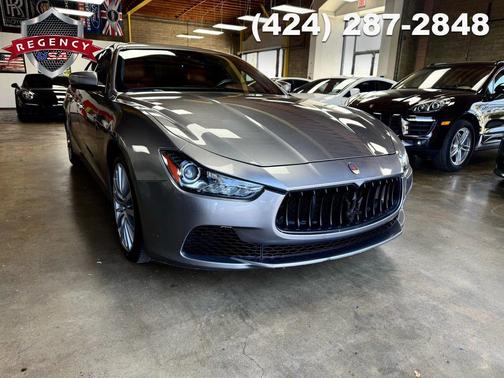 2017 Maserati Ghibli Base