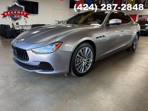 2017 Maserati Ghibli Base