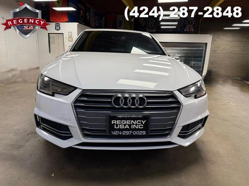 2018 Audi A4 2.0T Premium