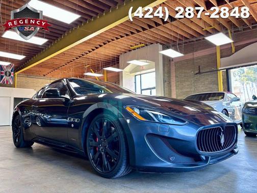 2014 Maserati GranTurismo MC