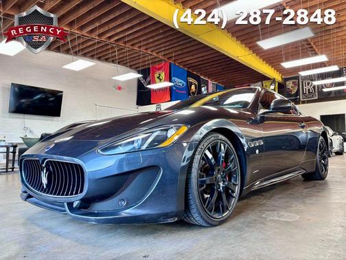 2014 Maserati GranTurismo MC