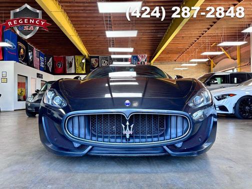 2014 Maserati GranTurismo MC