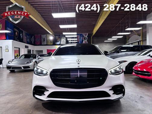 2022 Mercedes-Benz S-Class 4MATIC