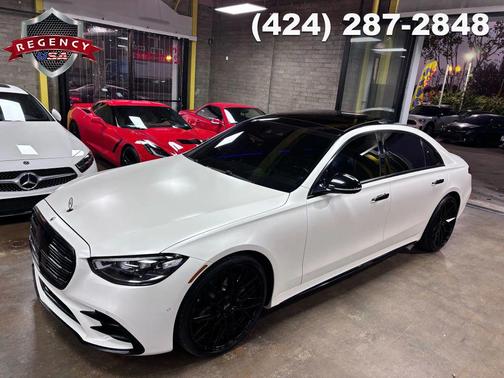 2022 Mercedes-Benz S-Class 4MATIC