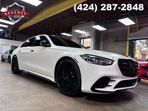 2022 Mercedes-Benz S-Class 4MATIC