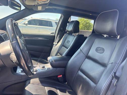Billet Silver Metallic Clearcoat 2020 Jeep Grand Cherokee Overland