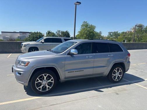 Billet Silver Metallic Clearcoat 2020 Jeep Grand Cherokee Overland