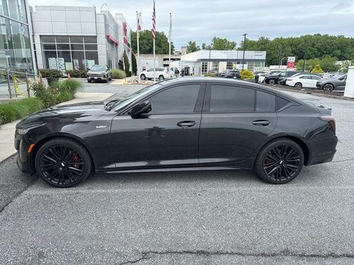 Black Diamond 2024 Cadillac CT5-V V-Series