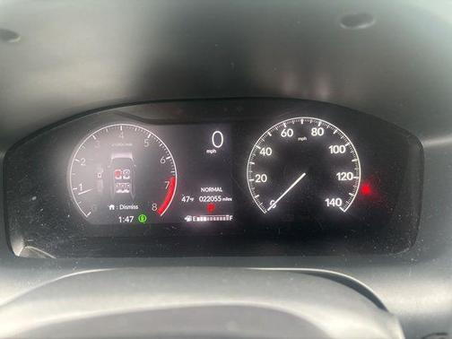 Gray 2023 Honda HR-V EX-L