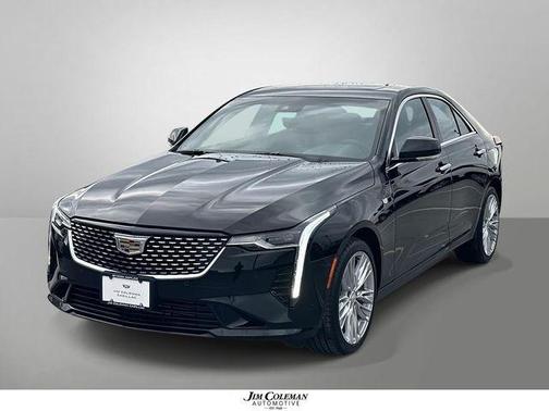 2025 Cadillac CT4 Premium Luxury RWD