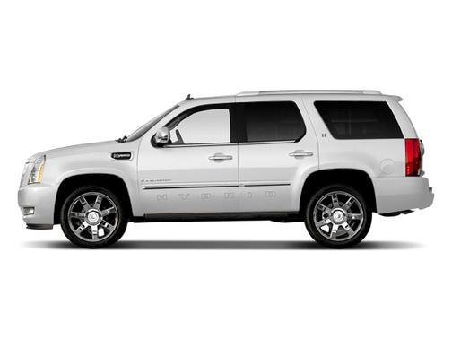 Silver 2010 Cadillac Escalade Hybrid Base