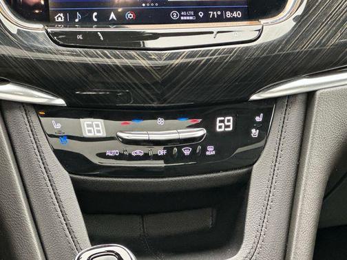 Radiant Red 2023 Cadillac XT6 Premium Luxury FWD