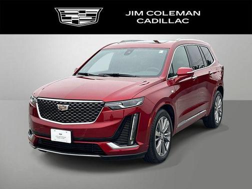 Radiant Red 2023 Cadillac XT6 Premium Luxury FWD