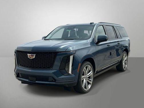 Deep Sea Metallic 2026 Cadillac Escalade ESV Sport Platinum