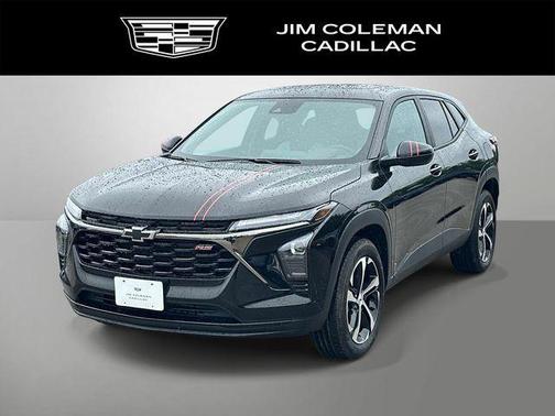 Black Metallic 2026 Chevrolet Trax FWD 1RS